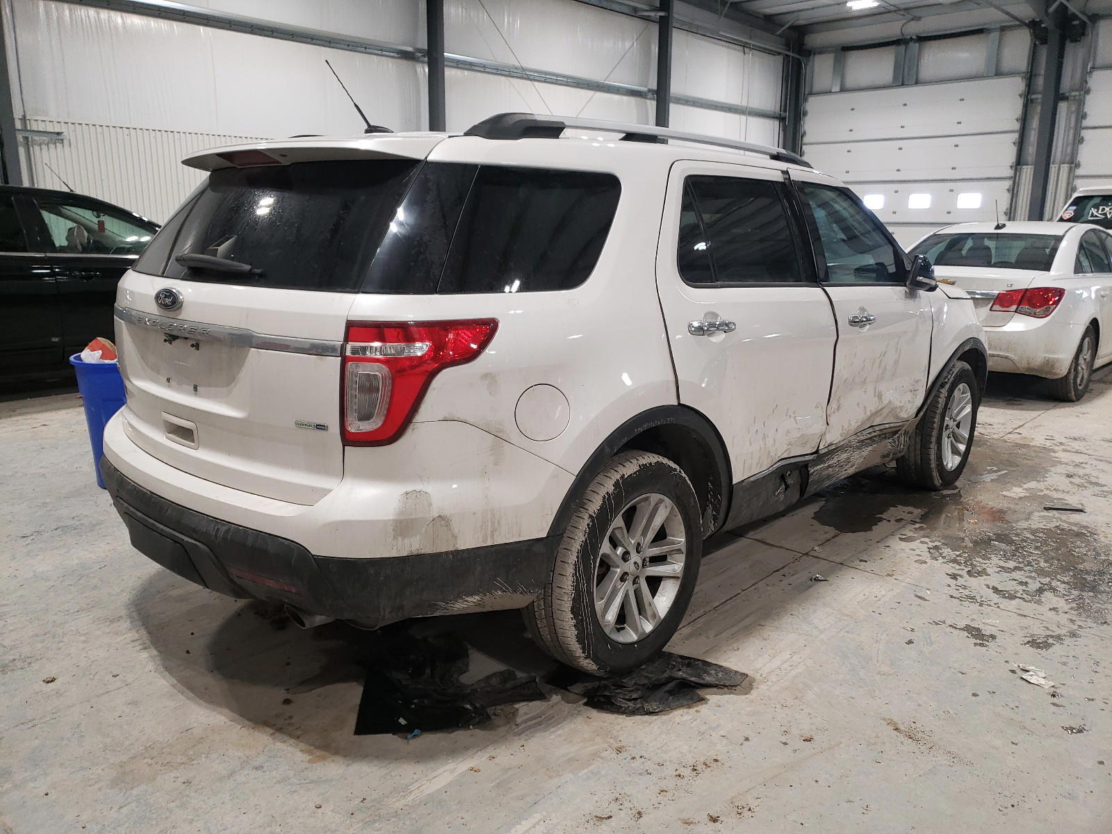 Photo 4 from auction – 2013 FORD EXPLORER X with VIN 1FM5K8D89DGC44673