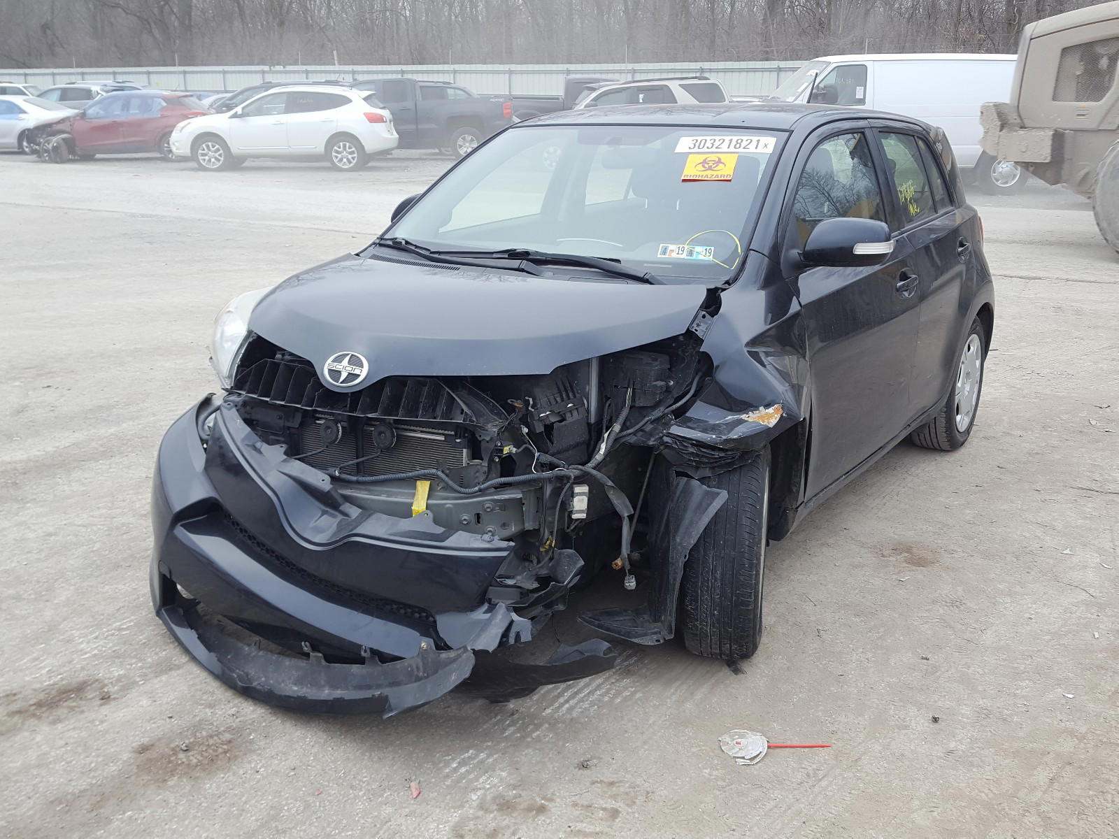 Photo 2 from auction – 2014 SCION XD with VIN JTKKUPB46E1043287