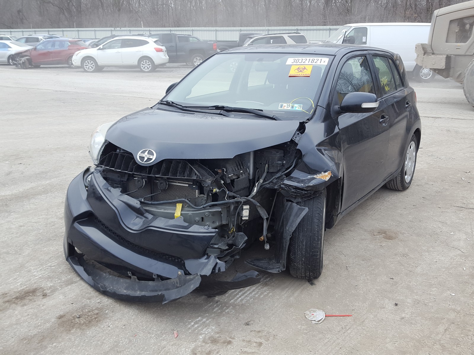 صورة رقم 2 من المزاد - 2014 SCION XD مع VIN JTKKUPB46E1043287