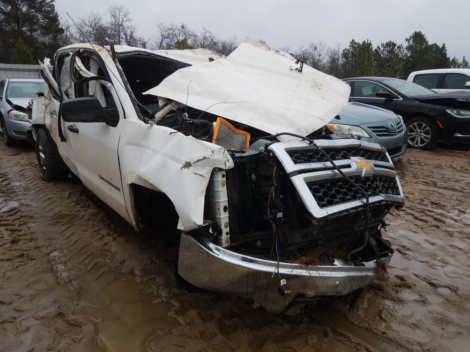 Photo 1 from auction – 2014 CHEVROLET SILVERADO with VIN 3GCPCREC6EG150694