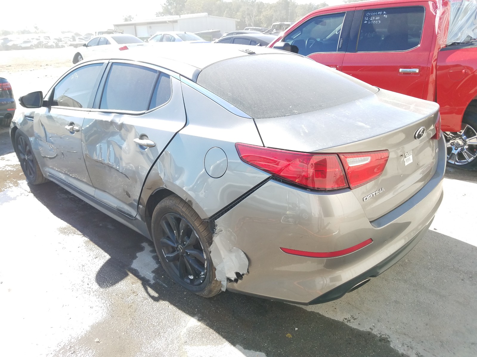Photo 3 from auction – 2015 KIA OPTIMA LX with VIN 5XXGM4A77FG452010