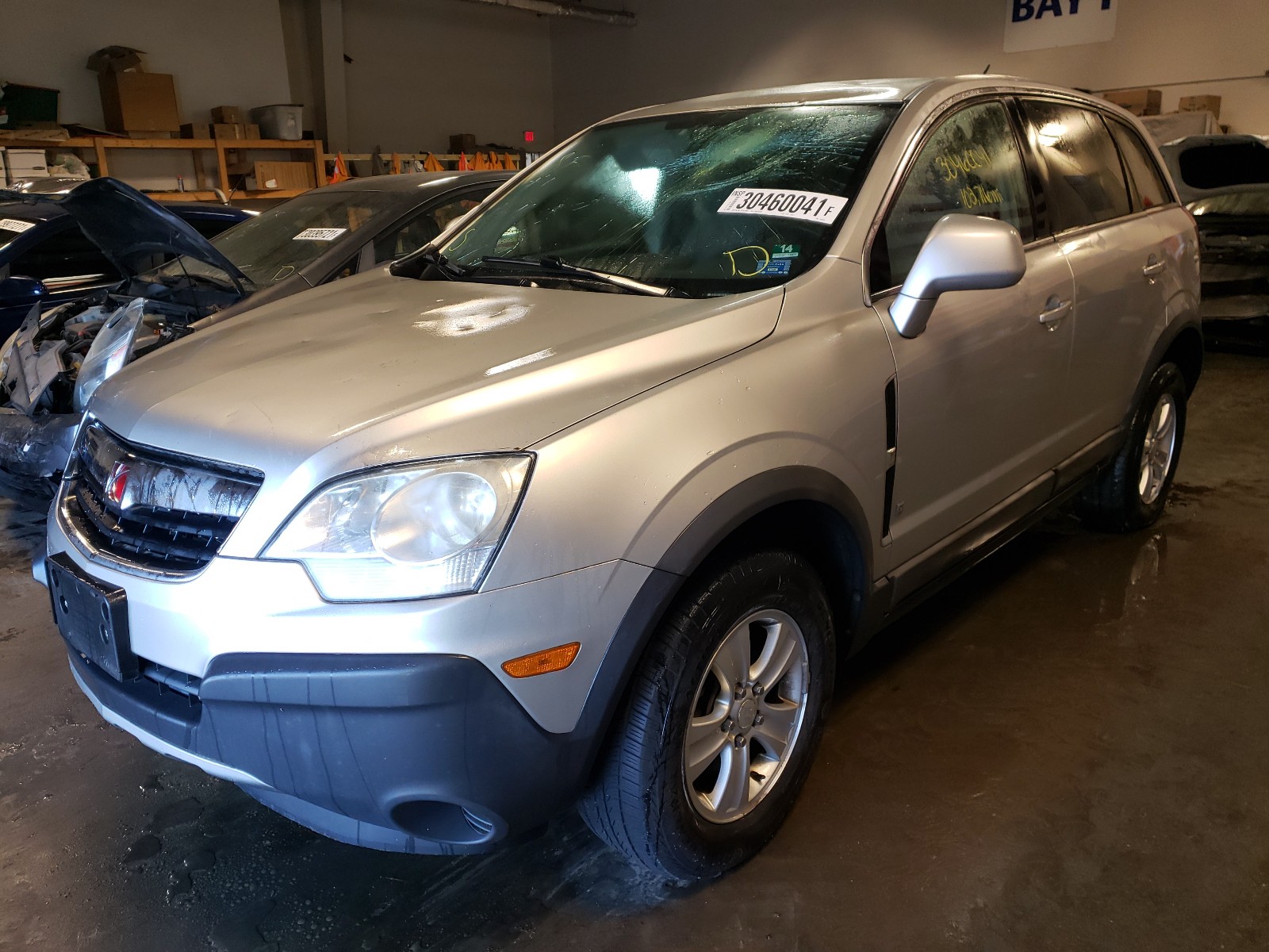 Photo 2 from auction – 2008 SATURN VUE XE with VIN 3GSCL33PX8S525204