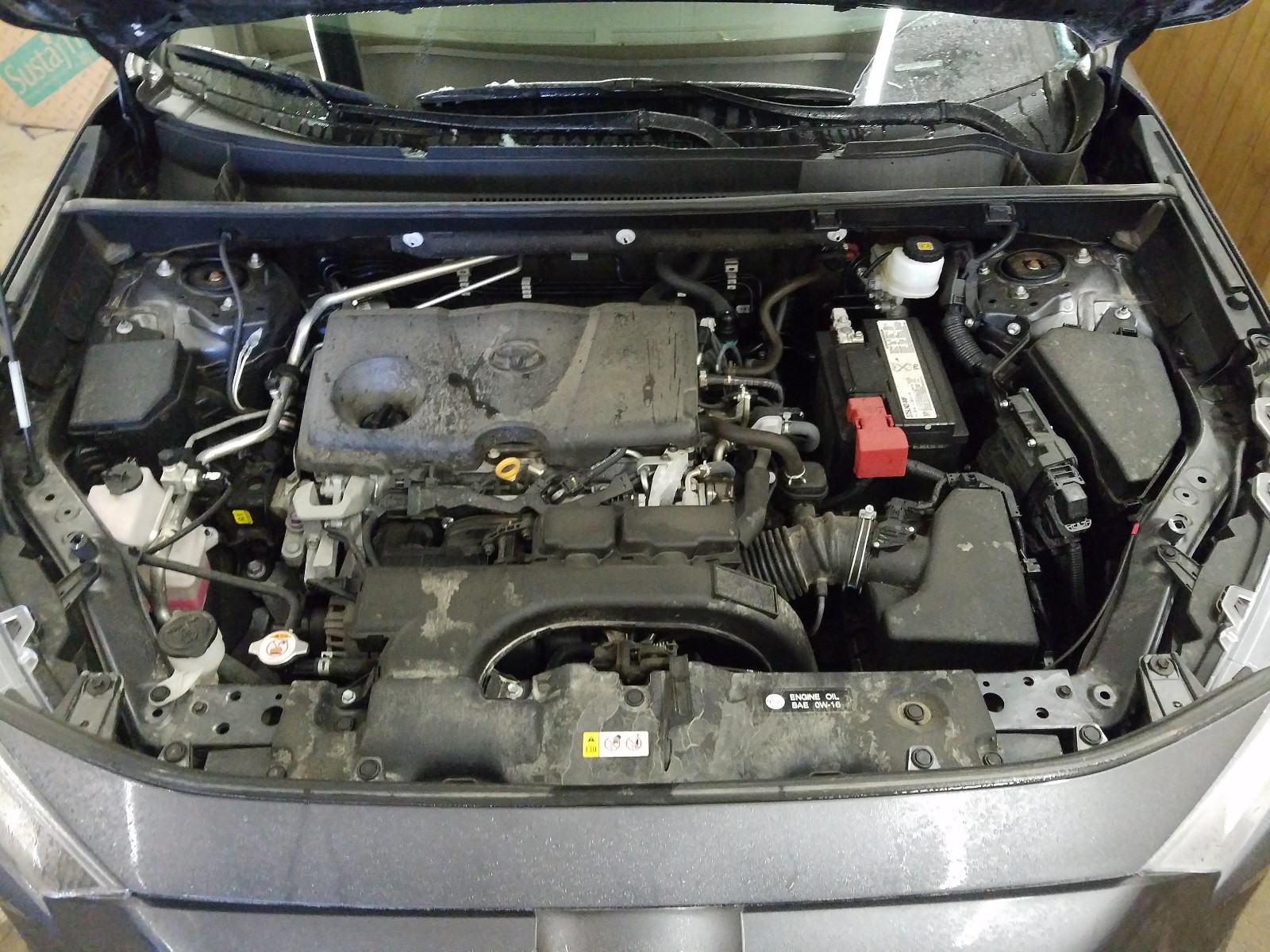 Photo 7 from auction – 2019 TOYOTA RAV4 XLE with VIN 2T3P1RFVXKW012027