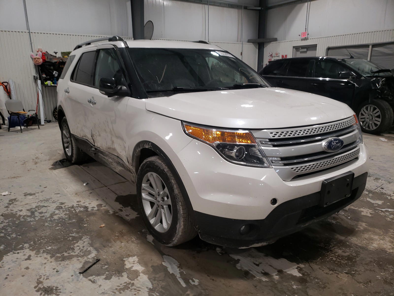 FORD EXPLORER X 2013 with VIN 1FM5K8D89DGC44673 - Photo from auction