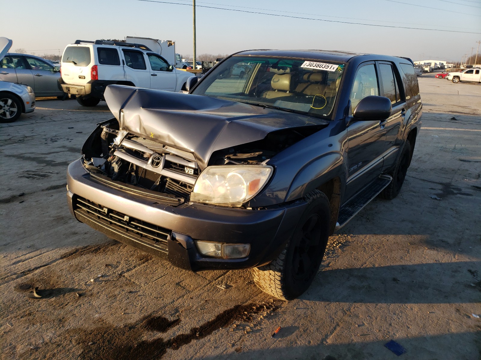 Photo 12 from auction – 2004 TOYOTA 4RUNNER LI with VIN JTEBT17R148012123