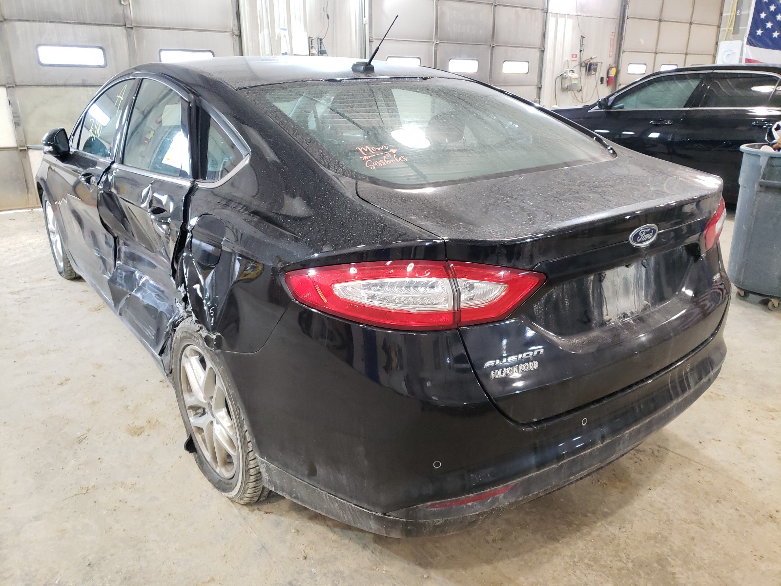 Photo 3 from auction – 2016 FORD FUSION SE with VIN 1FA6P0H73G5113726