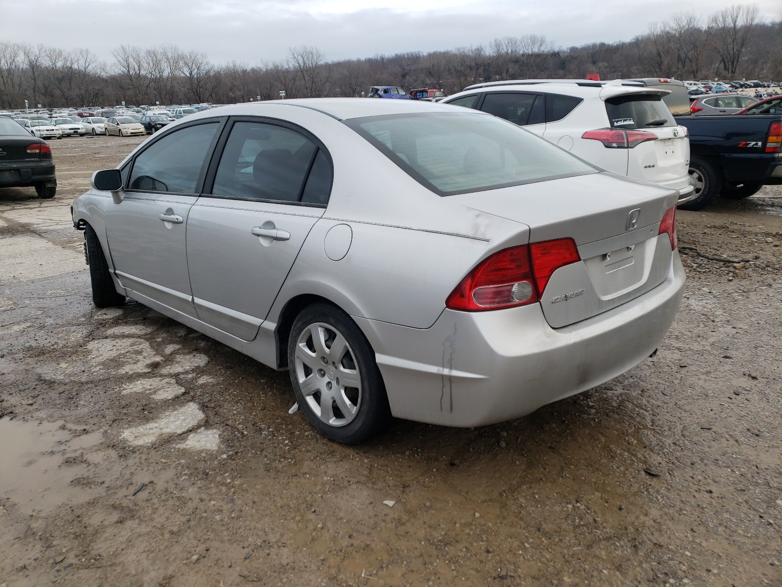 Photo 3 from auction – 2006 HONDA CIVIC with VIN 1HGFA16506L118378