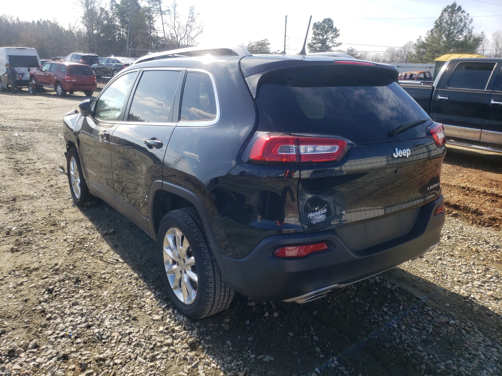 Photo 3 from auction – 2016 JEEP CHEROKEE L with VIN 1C4PJLDS9GW273888
