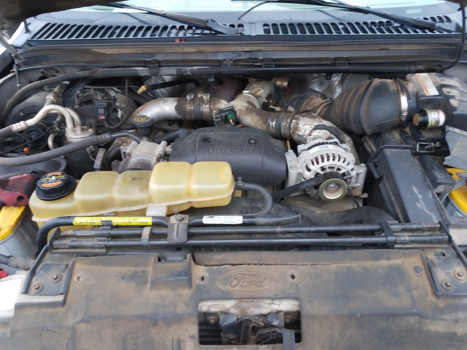 Photo 7 from auction – 2000 FORD F250 SUPER with VIN 1FTNX20F2YEC05027