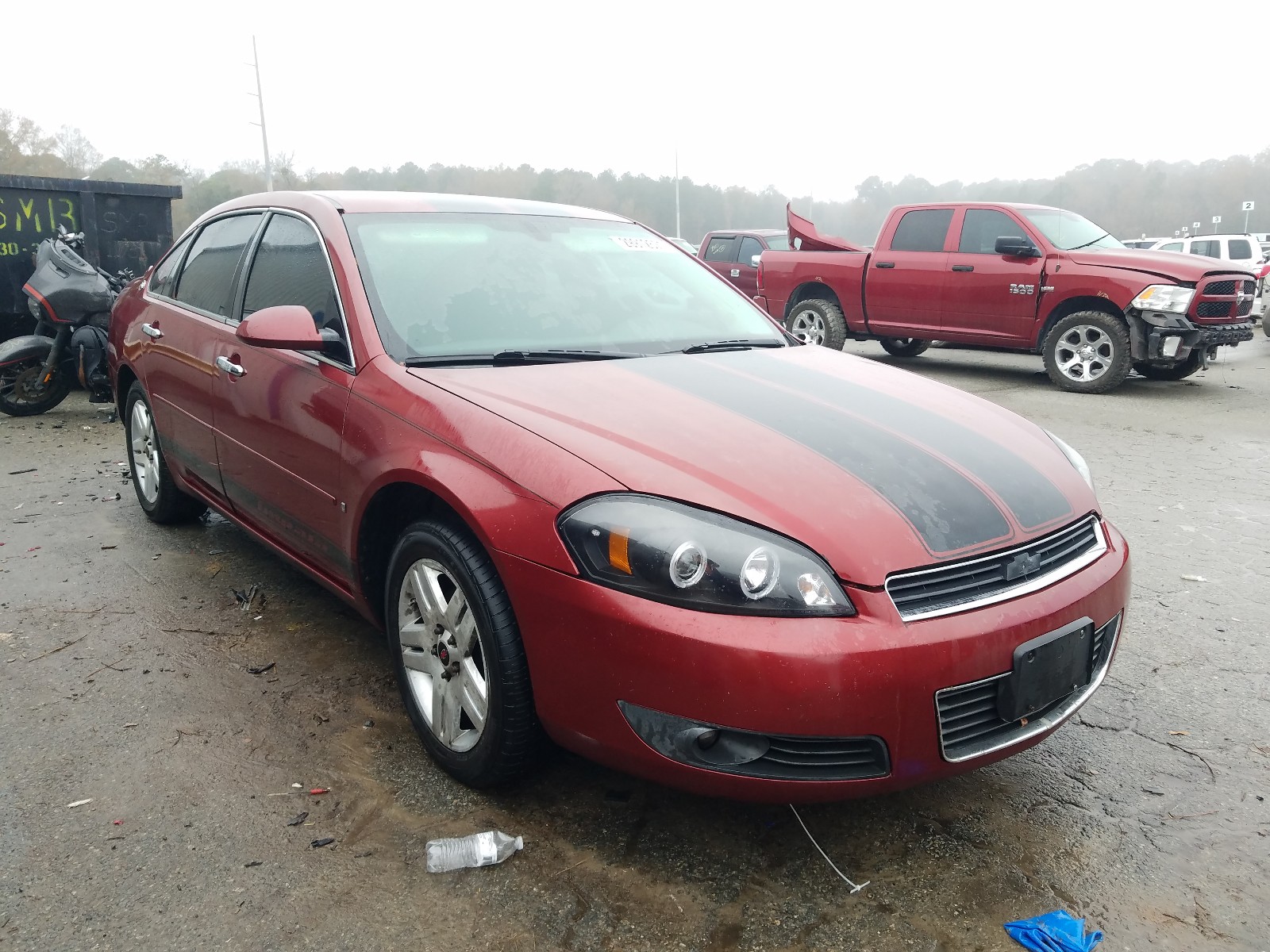 Photo 1 from auction – 2006 CHEVROLET IMPALA LT with VIN 2G1WC581469127496
