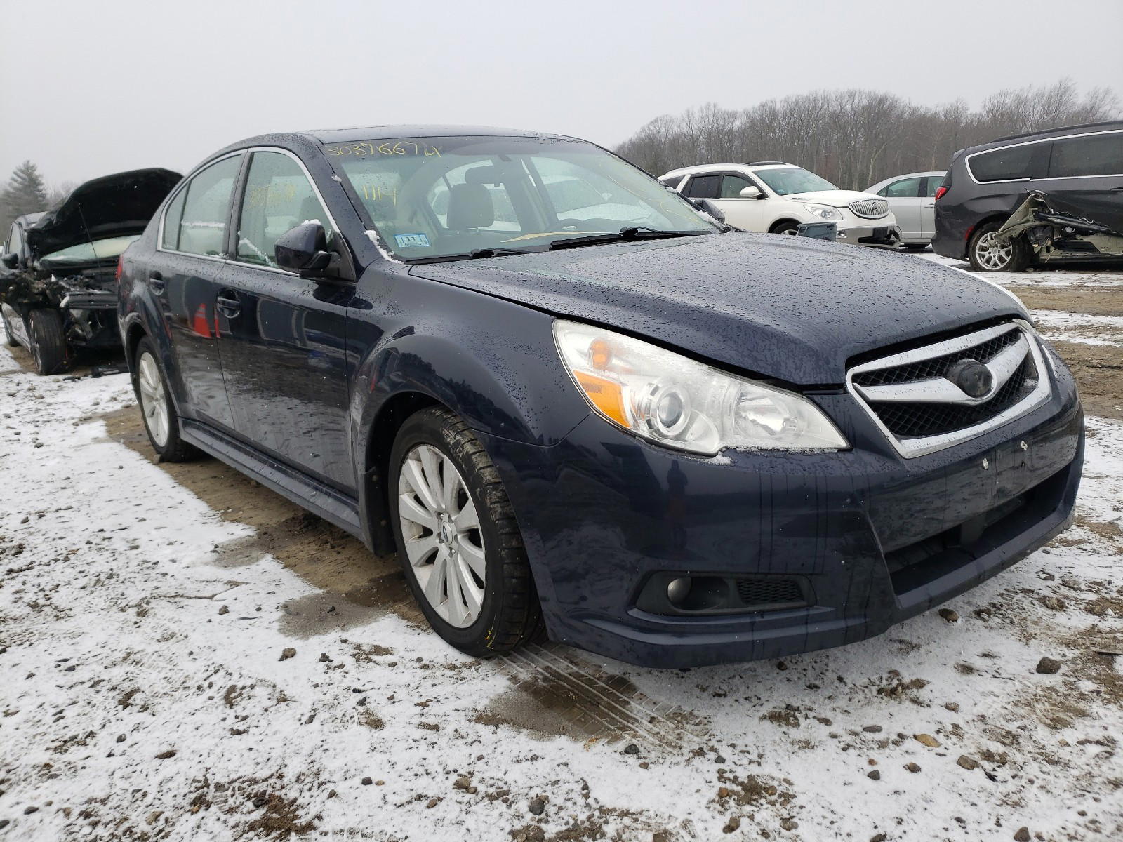 SUBARU LEGACY 3.6 2012 with VIN 4S3BMDK61C2005724 - Photo from auction