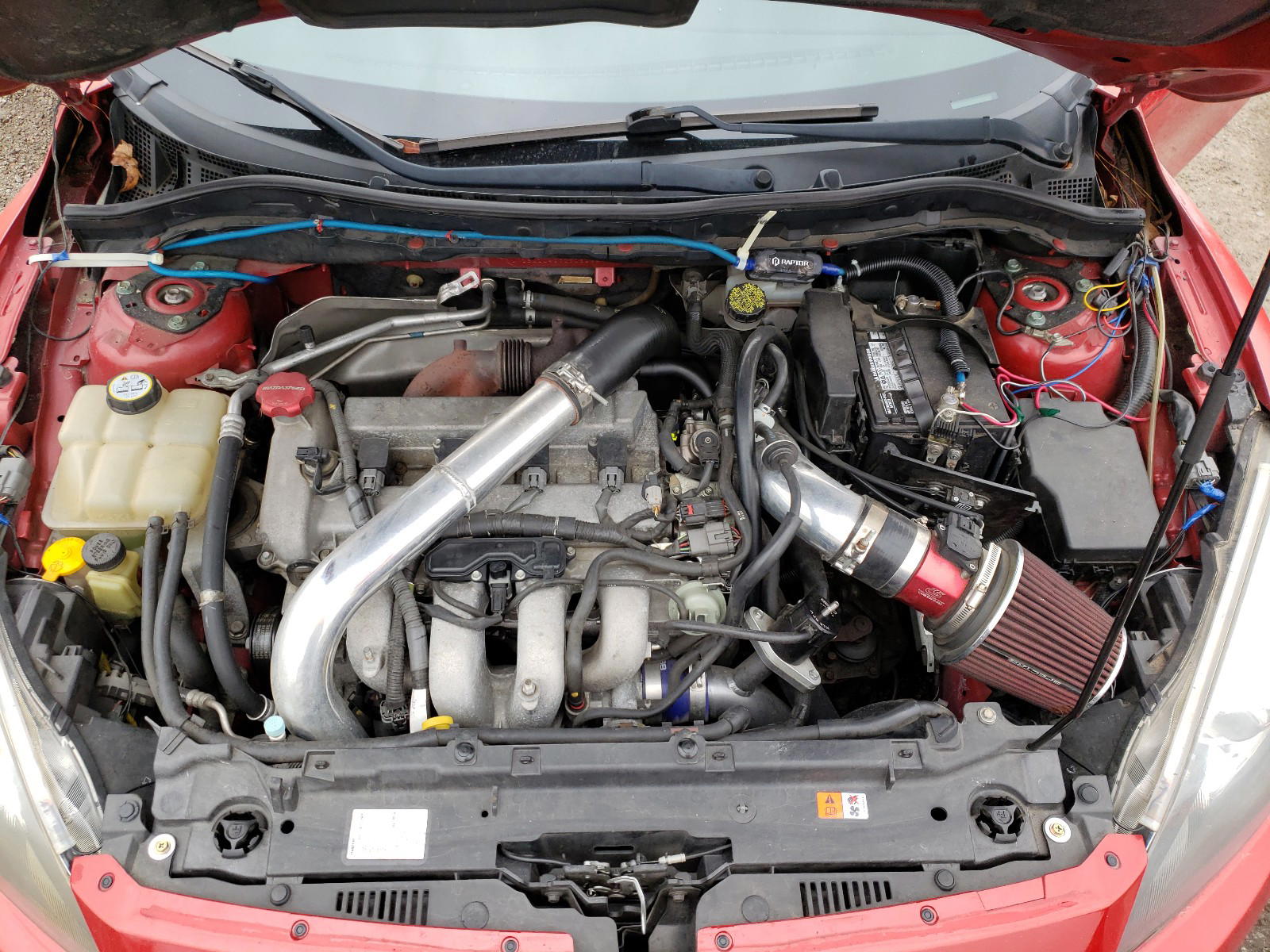 Photo 7 from auction – 2012 MAZDA SPEED 3 with VIN JM1BL1L49C1508194