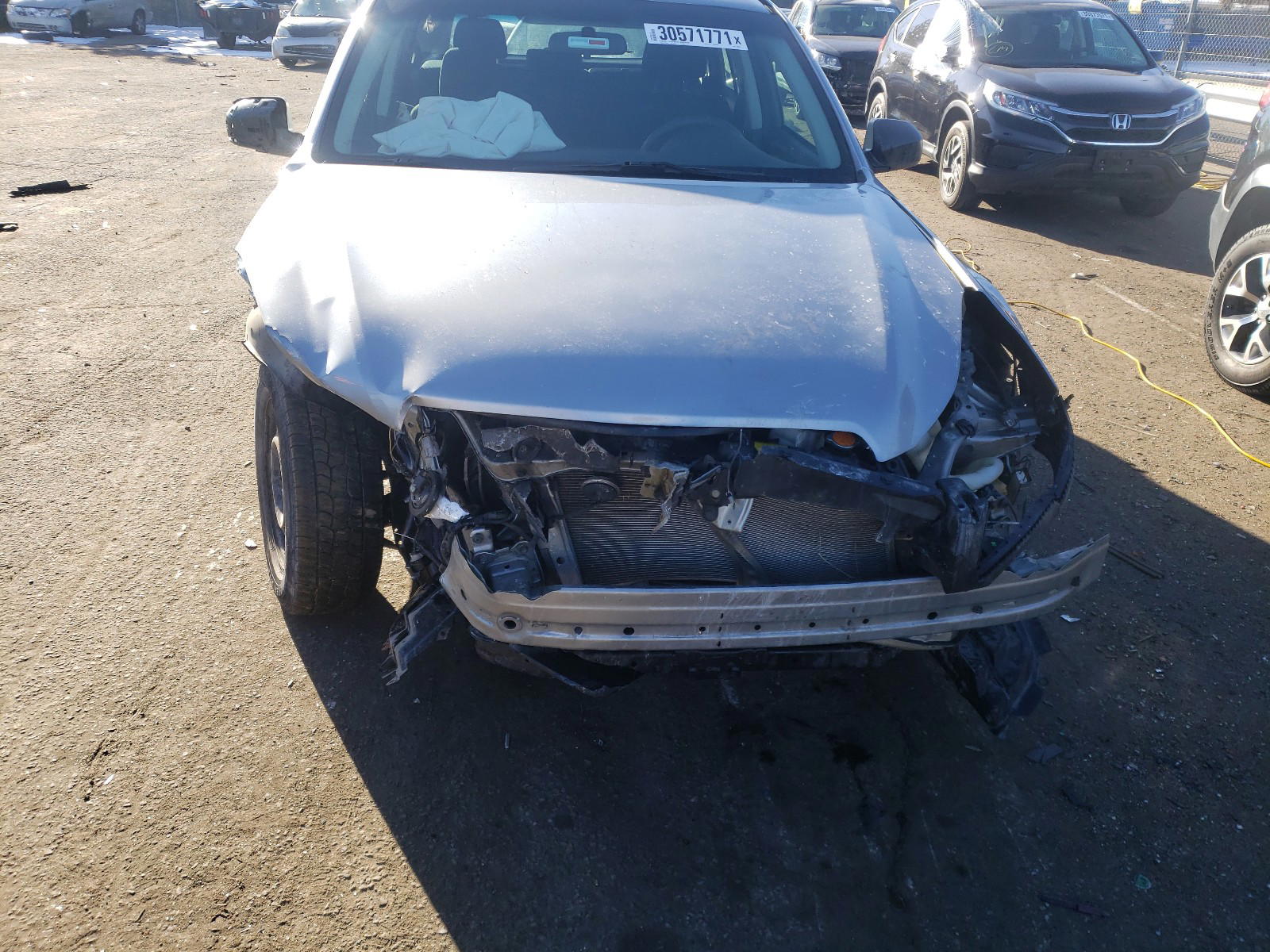 Photo 9 from auction – 2011 SUBARU OUTBACK 2. with VIN 4S4BRCACXB3438031