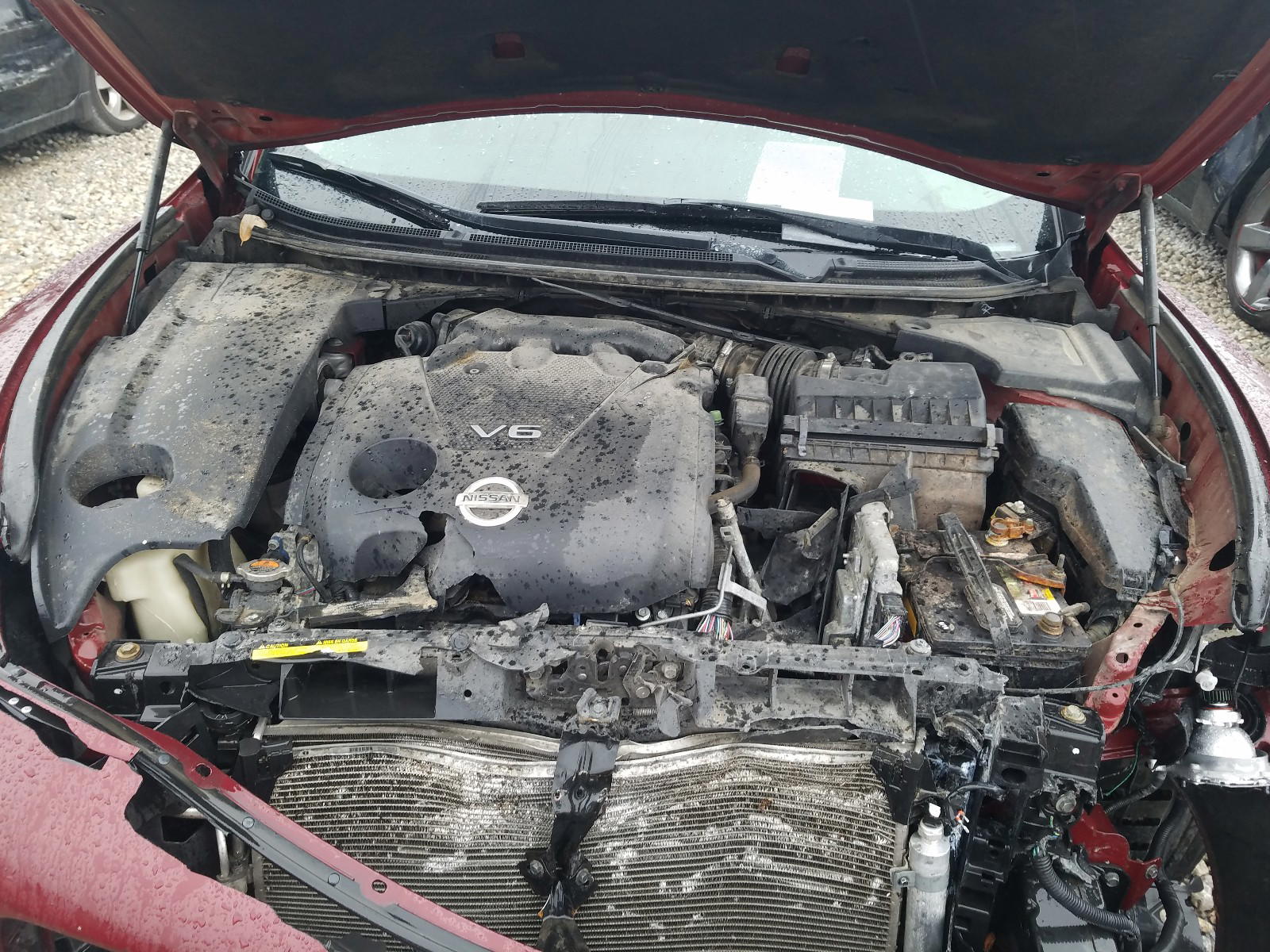 Photo 7 from auction – 2012 NISSAN MAXIMA S with VIN 1N4AA5AP3CC863068