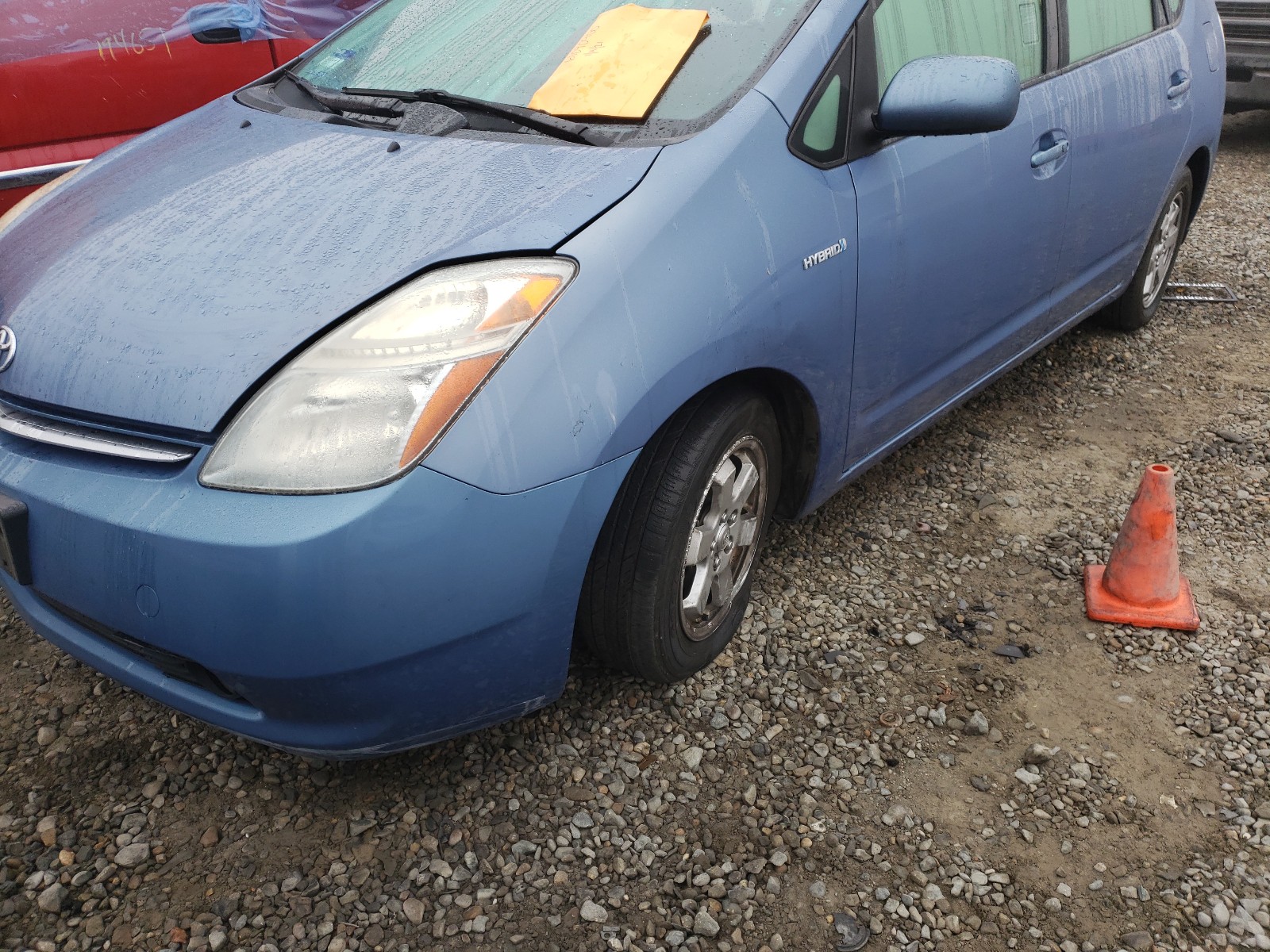 Photo 9 from auction – 2007 TOYOTA PRIUS with VIN JTDKB20U177628121