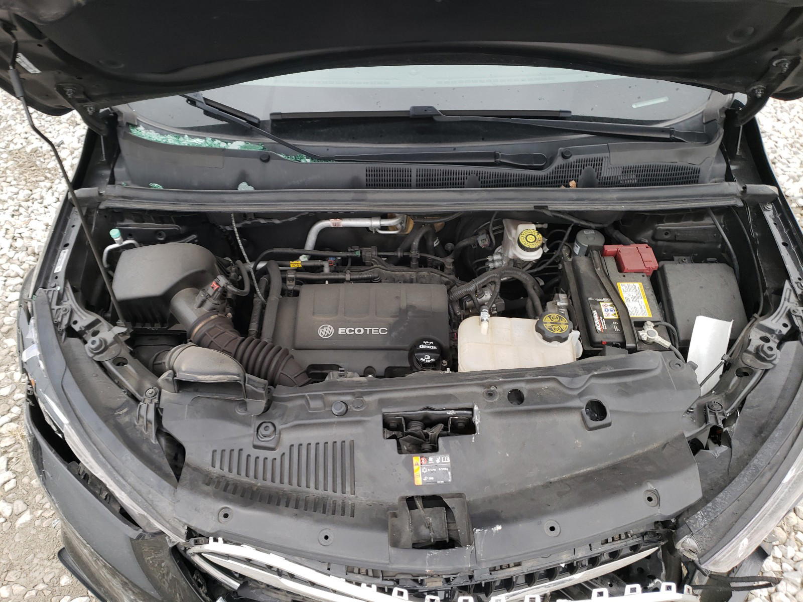 Photo 7 from auction – 2017 BUICK ENCORE PRE with VIN KL4CJESB4HB254326
