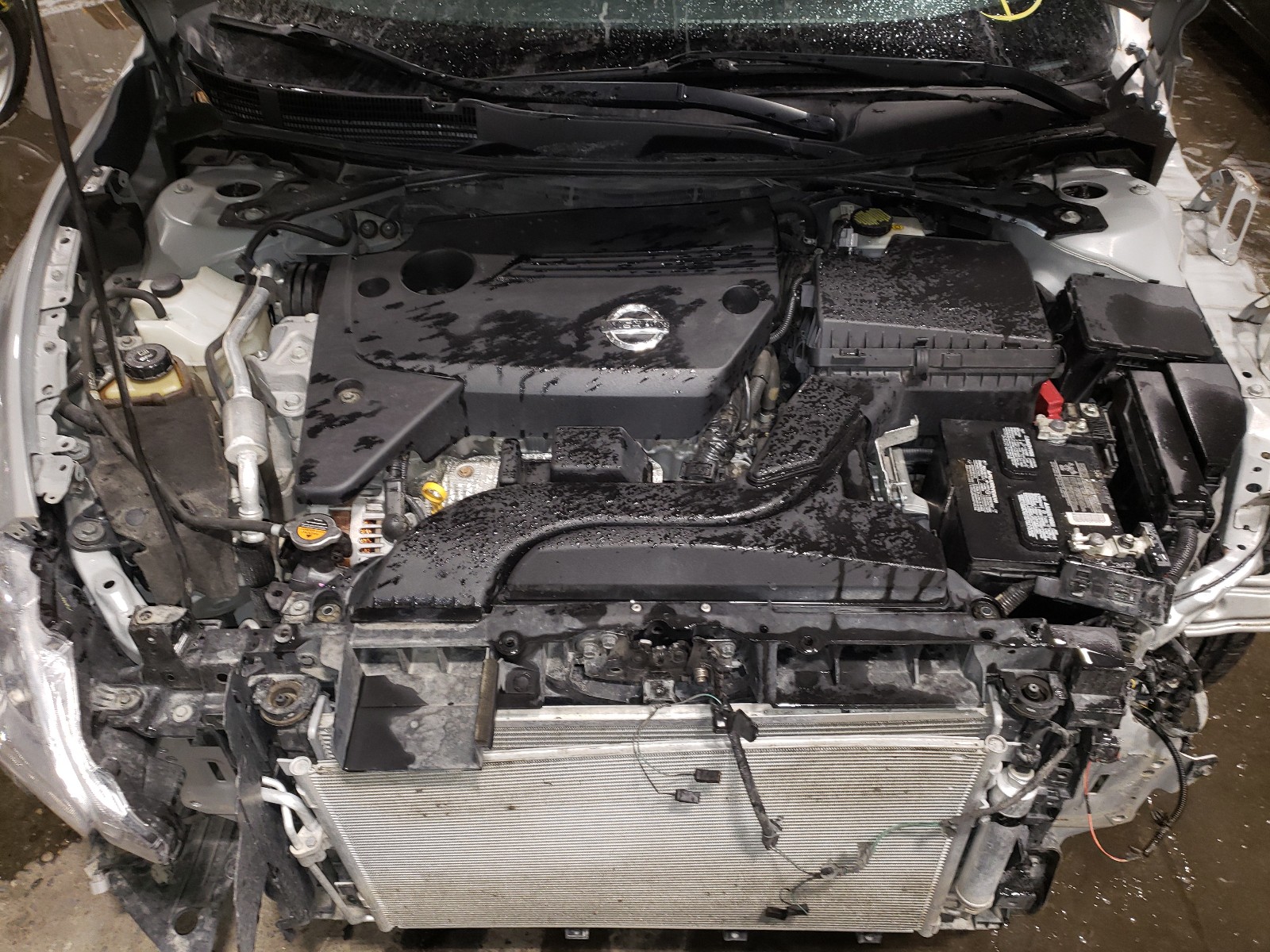 Photo 7 from auction – 2015 NISSAN ALTIMA 2.5 with VIN 1N4AL3AP8FC450937
