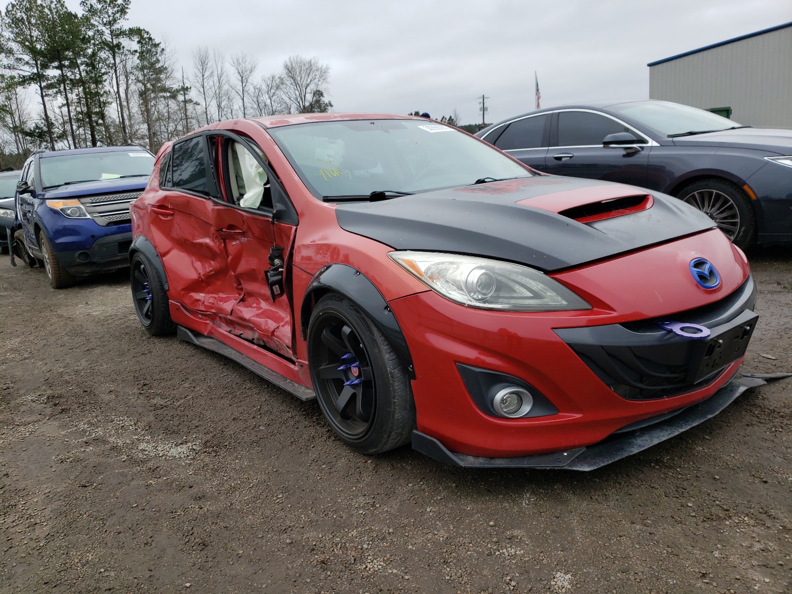 Zdjęcie 1 z aukcji – 2012 MAZDA SPEED 3 z VIN JM1BL1L49C1508194