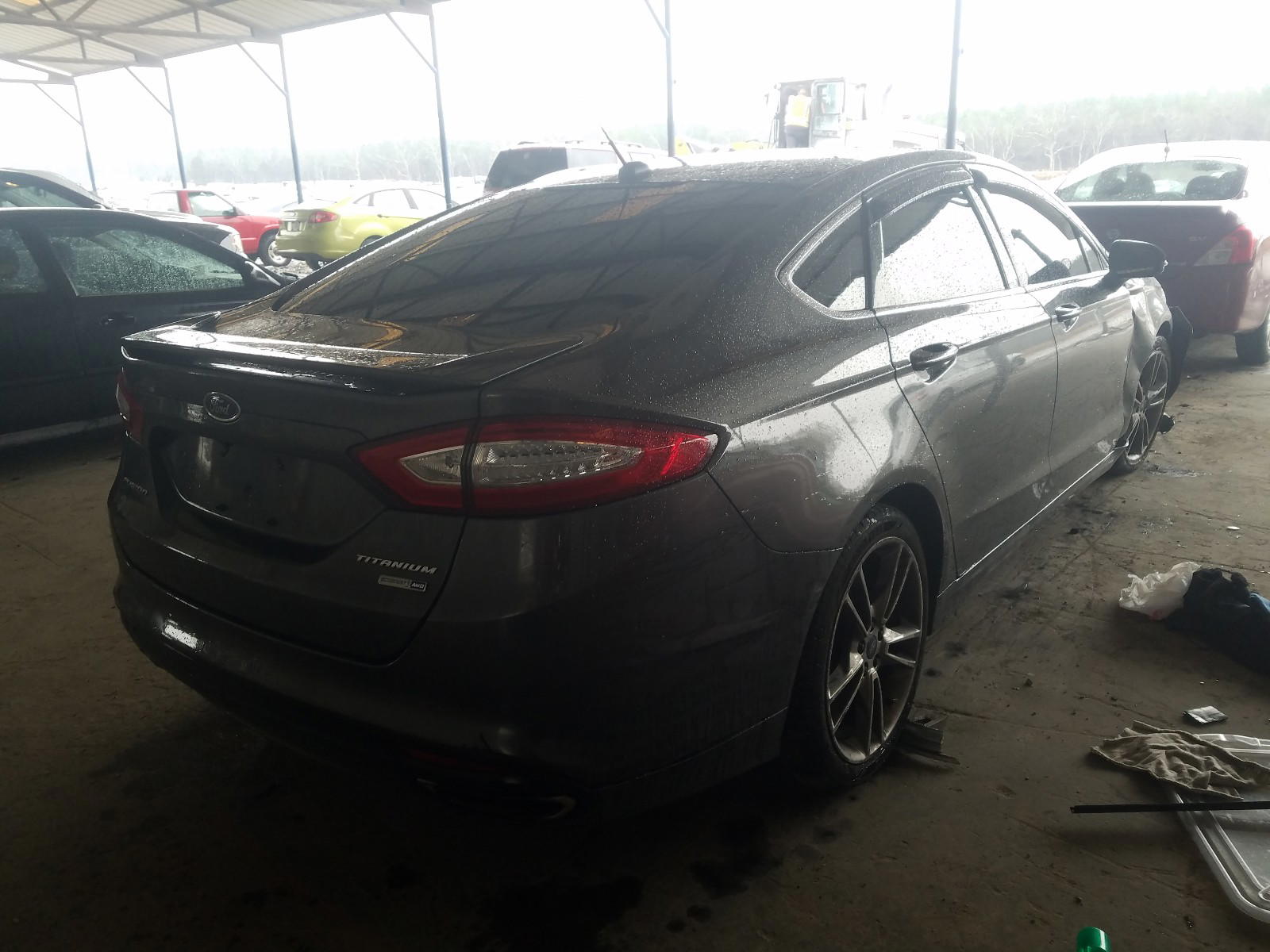 Photo 4 from auction – 2016 FORD FUSION with VIN 3FA6P0D98GR223157