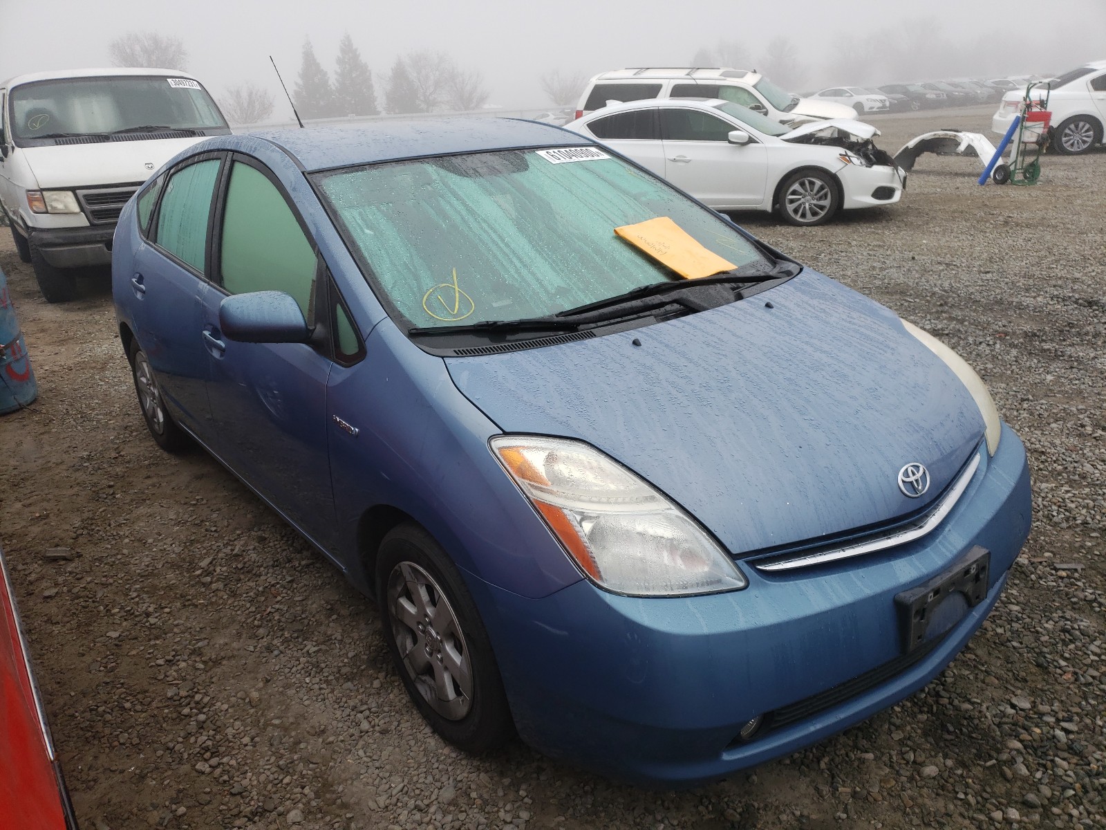 TOYOTA PRIUS 2007 with VIN JTDKB20U177628121 - Photo from auction