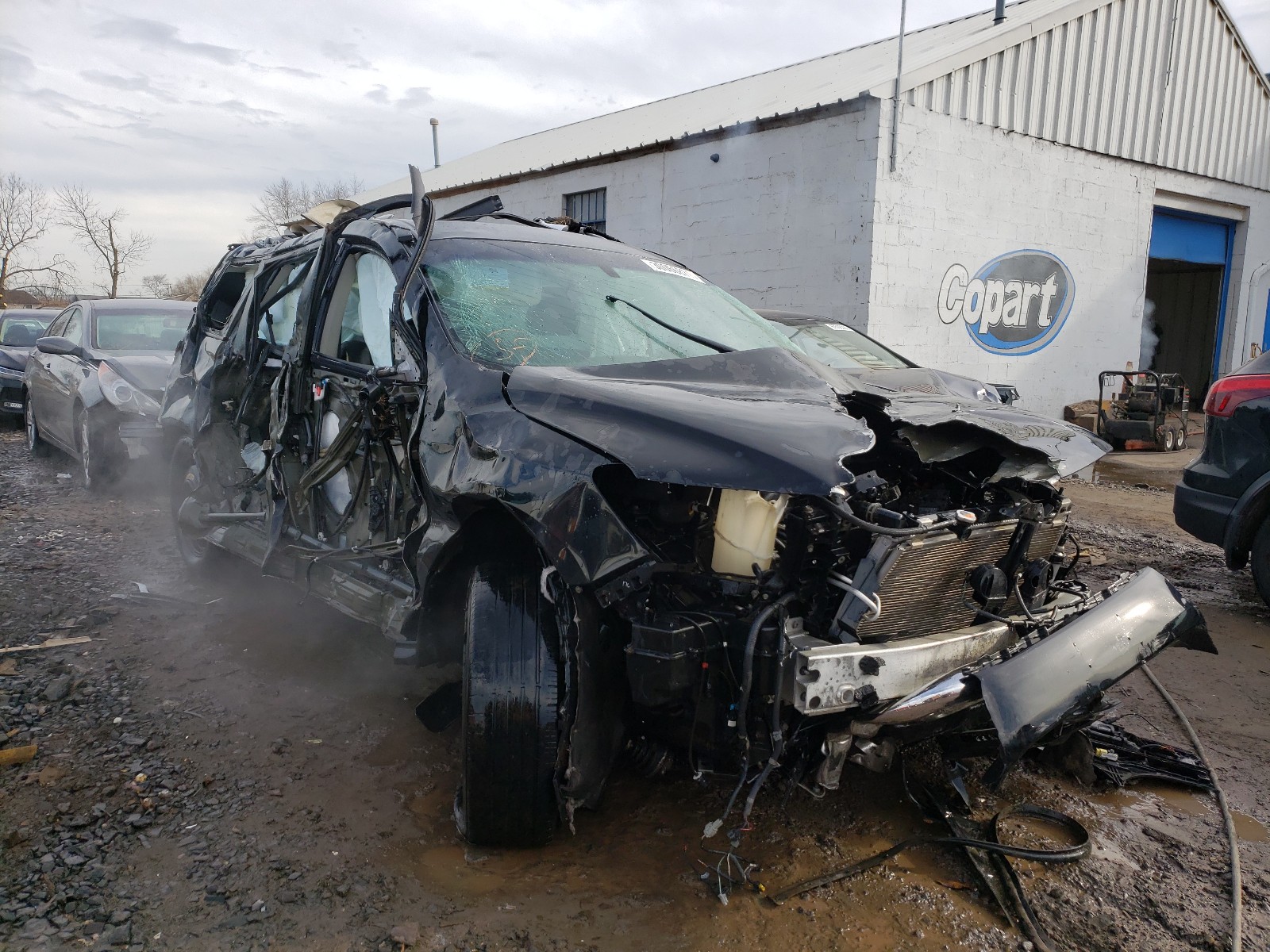 NISSAN PATHFINDER 2013 with VIN 5N1AR2MM7DC613199 - Photo from auction