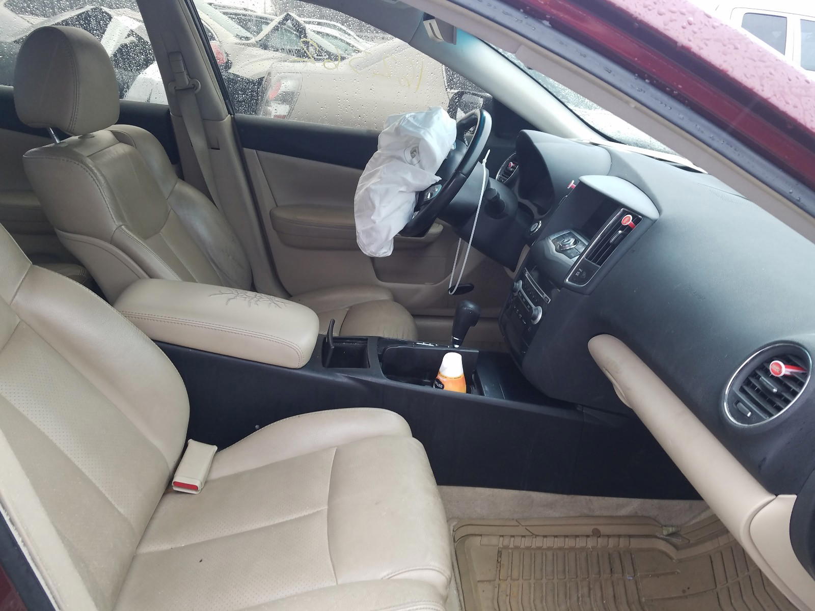 Photo 5 from auction – 2012 NISSAN MAXIMA S with VIN 1N4AA5AP3CC863068