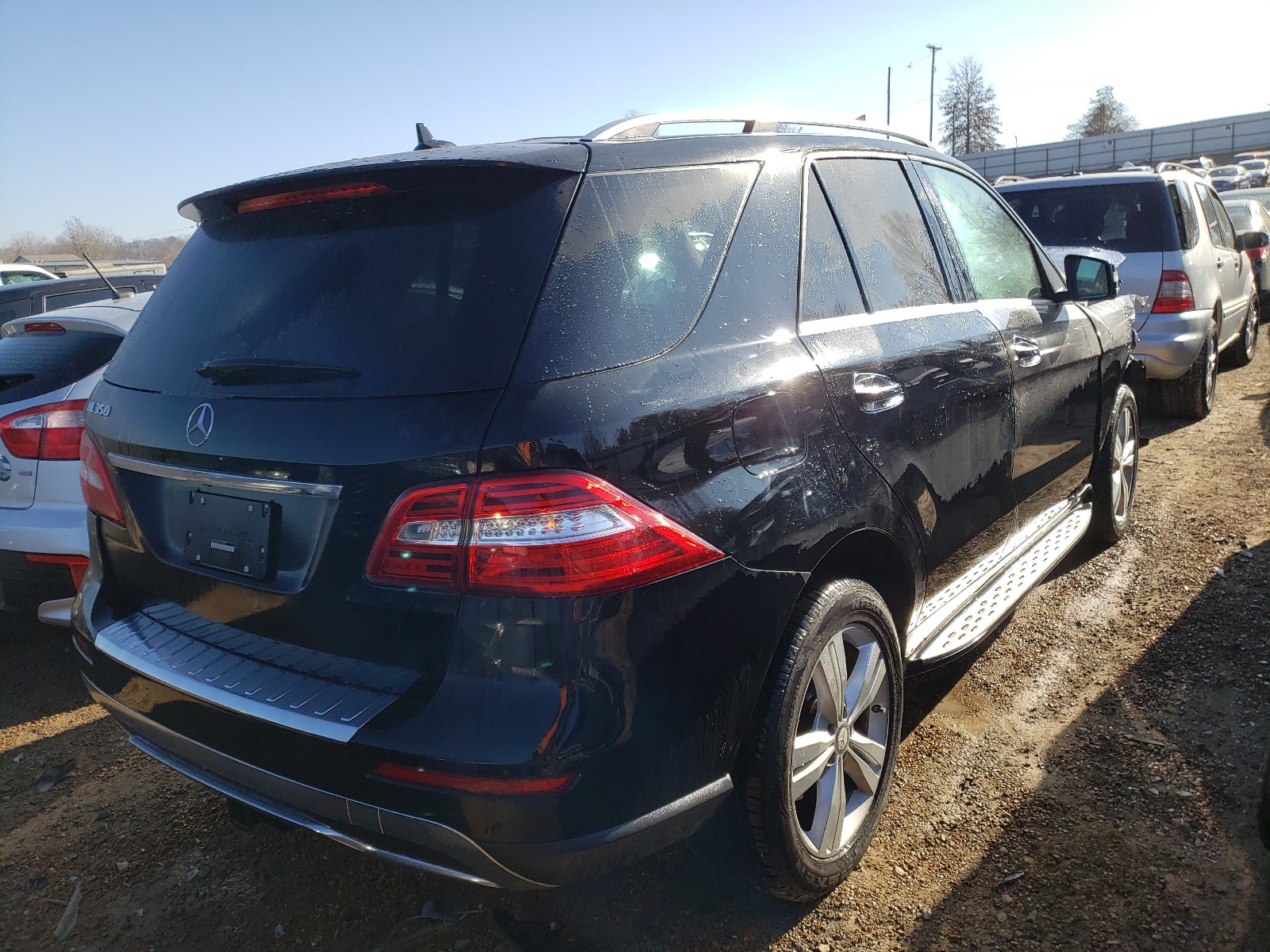 Photo 4 from auction – 2015 MERCEDES-BENZ ML 350 with VIN 4JGDA5JB4FA609747