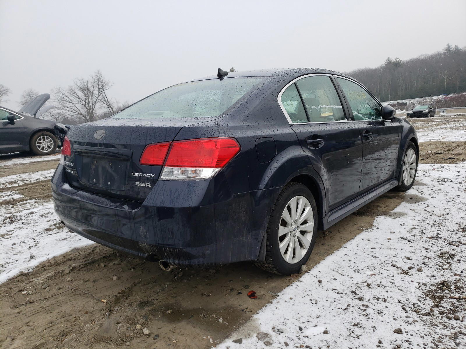 Photo 4 from auction – 2012 SUBARU LEGACY 3.6 with VIN 4S3BMDK61C2005724