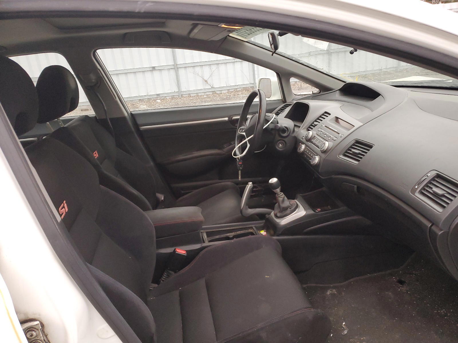 Photo 5 from auction – 2010 HONDA CIVIC SI with VIN 2HGFA5E52AH200076