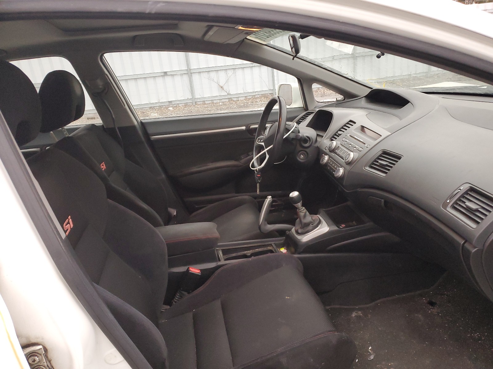 Zdjęcie 5 z aukcji – 2010 HONDA CIVIC SI z VIN 2HGFA5E52AH200076