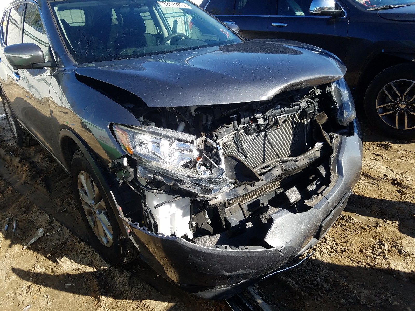 Photo 9 from auction – 2015 NISSAN ROGUE S with VIN 5N1AT2MT6FC906748