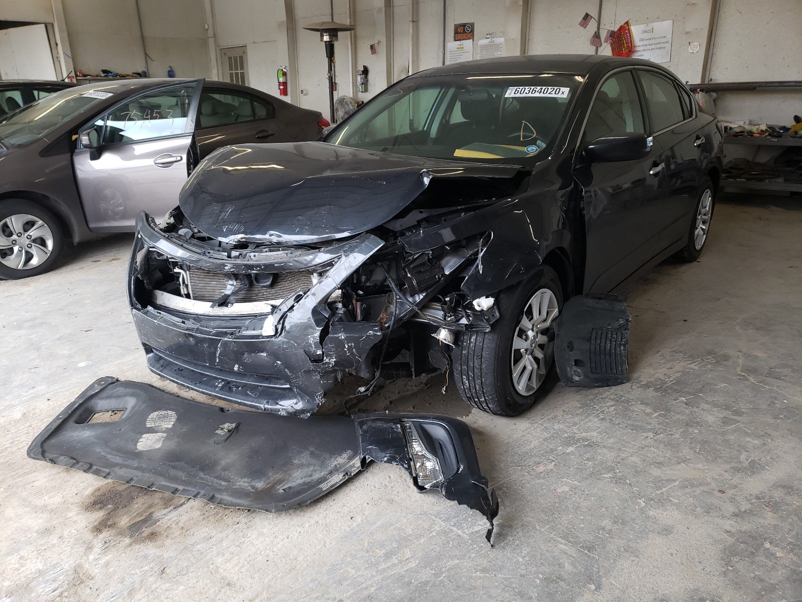Photo 2 from auction – 2015 NISSAN ALTIMA 2.5 with VIN 1N4AL3APXFN366798