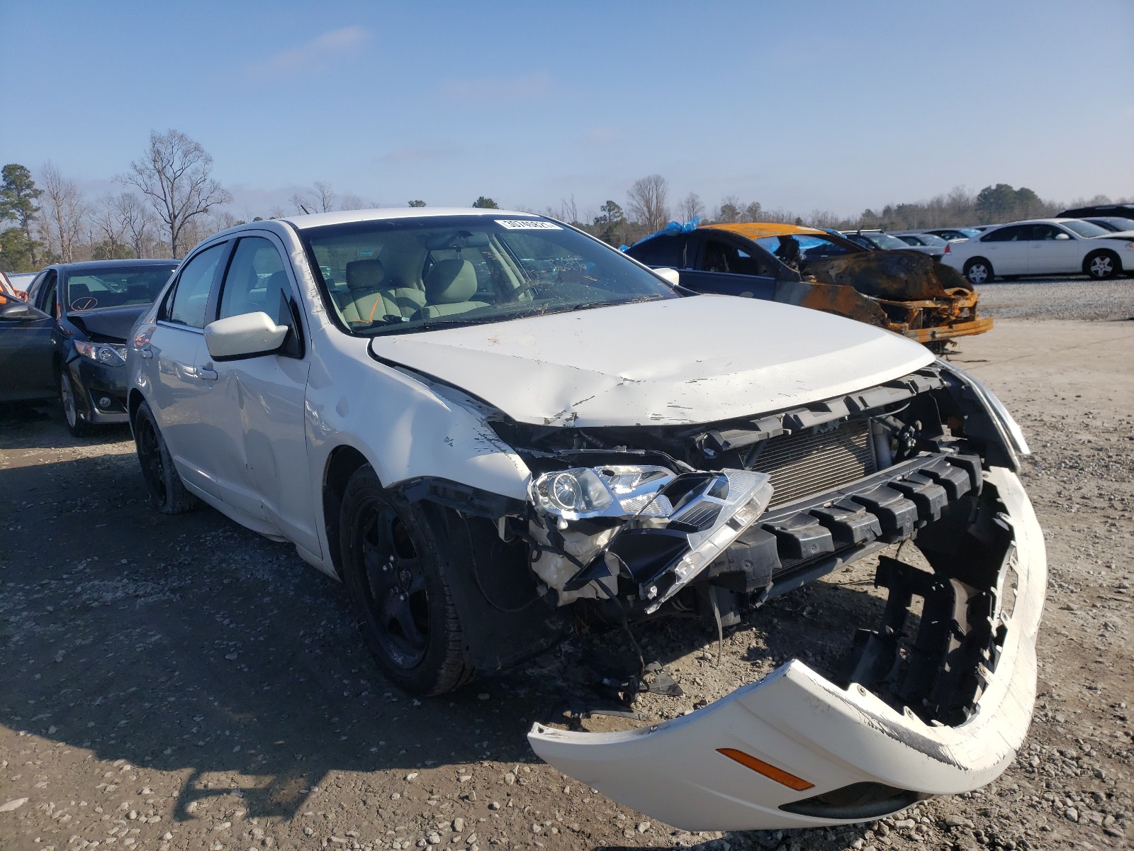 Photo 1 from auction – 2011 FORD FUSION SE with VIN 3FAHP0HA8BR151897