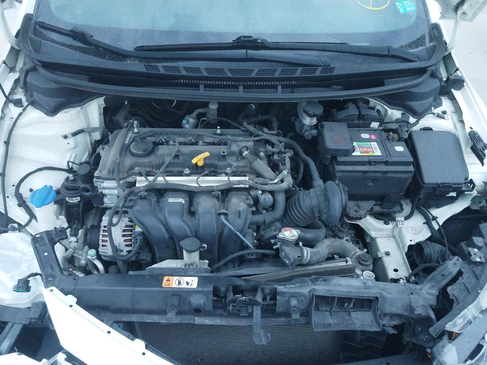 Photo 7 from auction – 2015 KIA FORTE LX with VIN KNAFX4A67F5382486