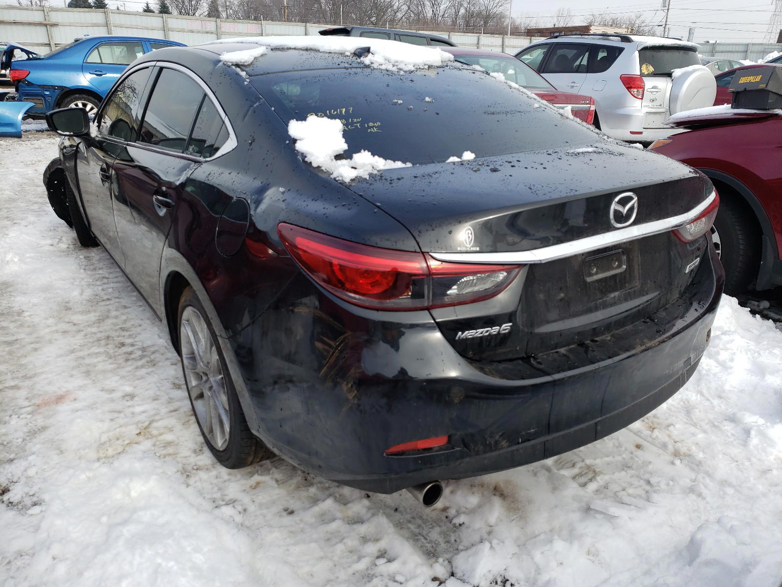Photo 3 from auction – 2017 MAZDA 6 TOURING with VIN JM1GL1V56H1107608