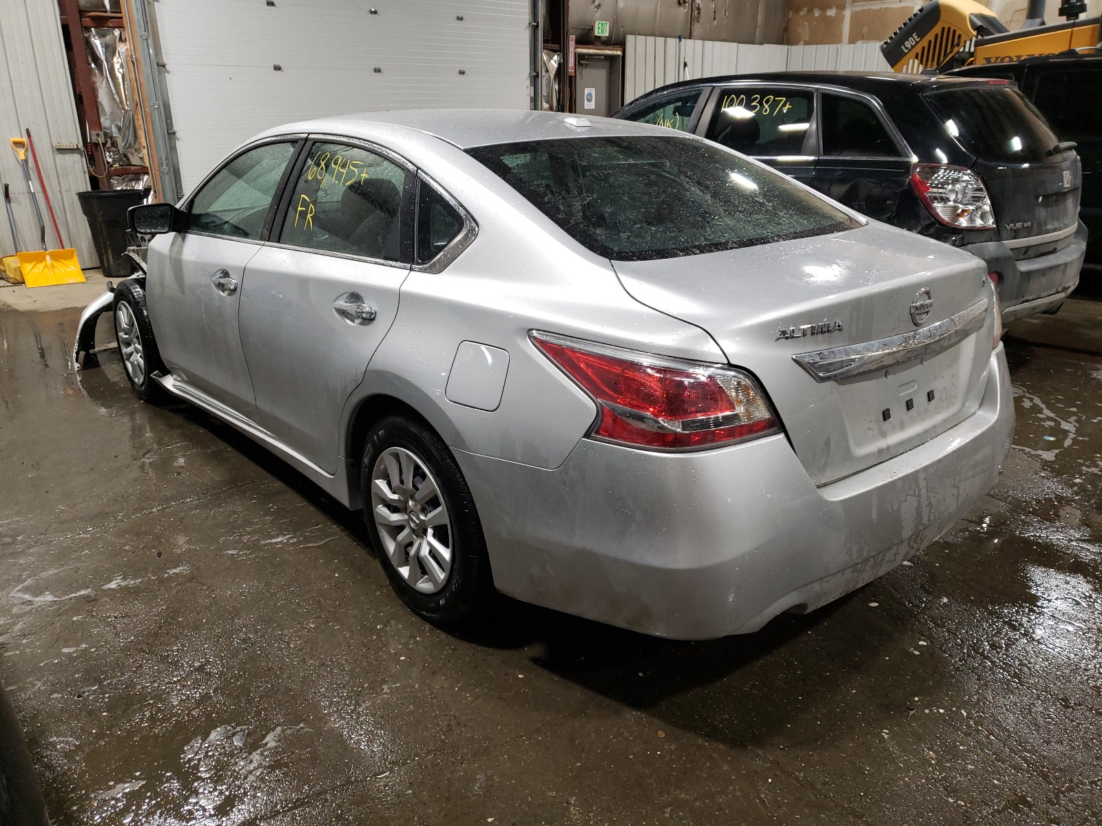 Photo 3 from auction – 2015 NISSAN ALTIMA 2.5 with VIN 1N4AL3AP8FC450937