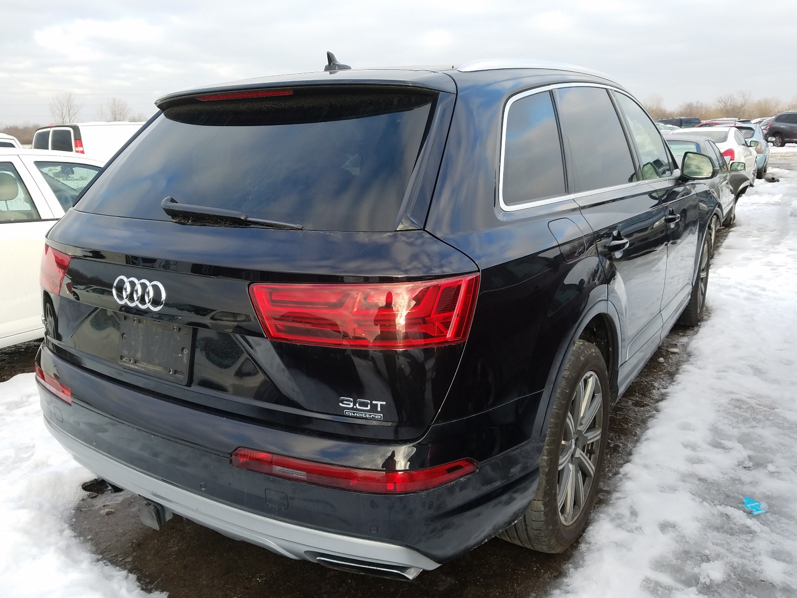 Photo 4 from auction – 2018 AUDI Q7 PRESTIG with VIN WA1VAAF7XJD031712
