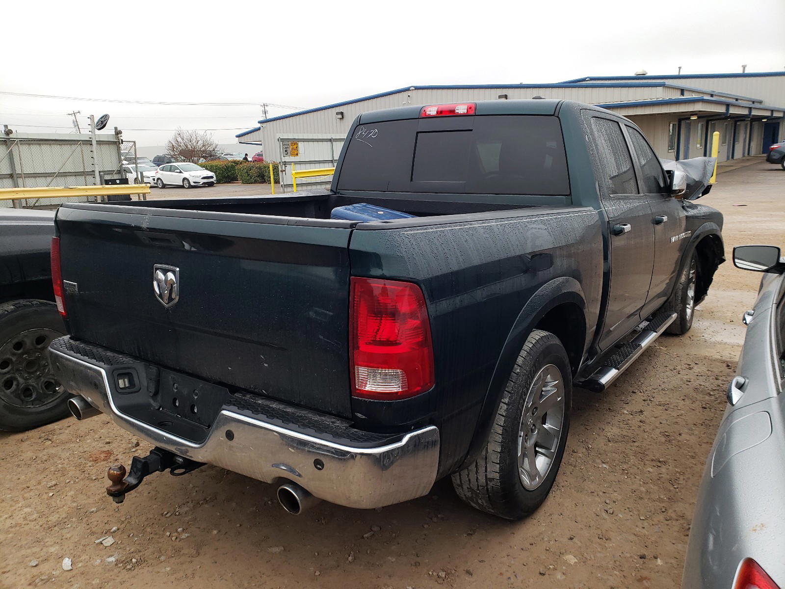 Photo 4 from auction – 2011 DODGE RAM 1500 with VIN 1D7RB1CT5BS628470