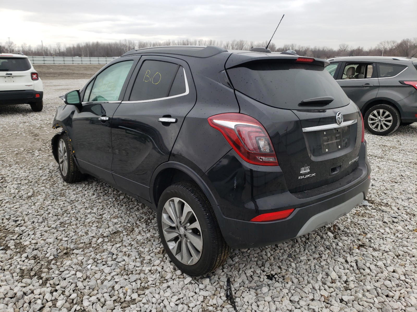 Photo 3 from auction – 2017 BUICK ENCORE PRE with VIN KL4CJESB4HB254326