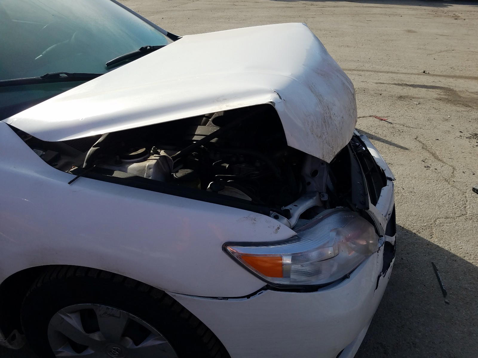 Photo 9 from auction – 2011 TOYOTA CAMRY BASE with VIN 4T4BF3EKXBR193449