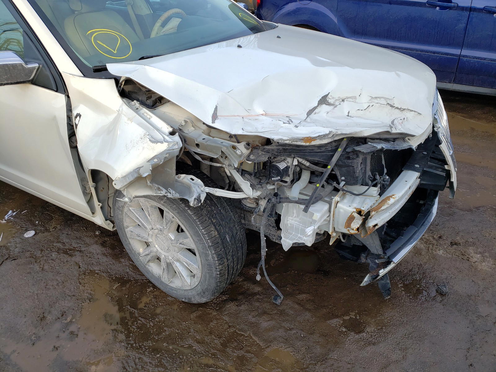Photo 9 from auction – 2012 LINCOLN MKZ with VIN 3LNHL2JC7CR801765