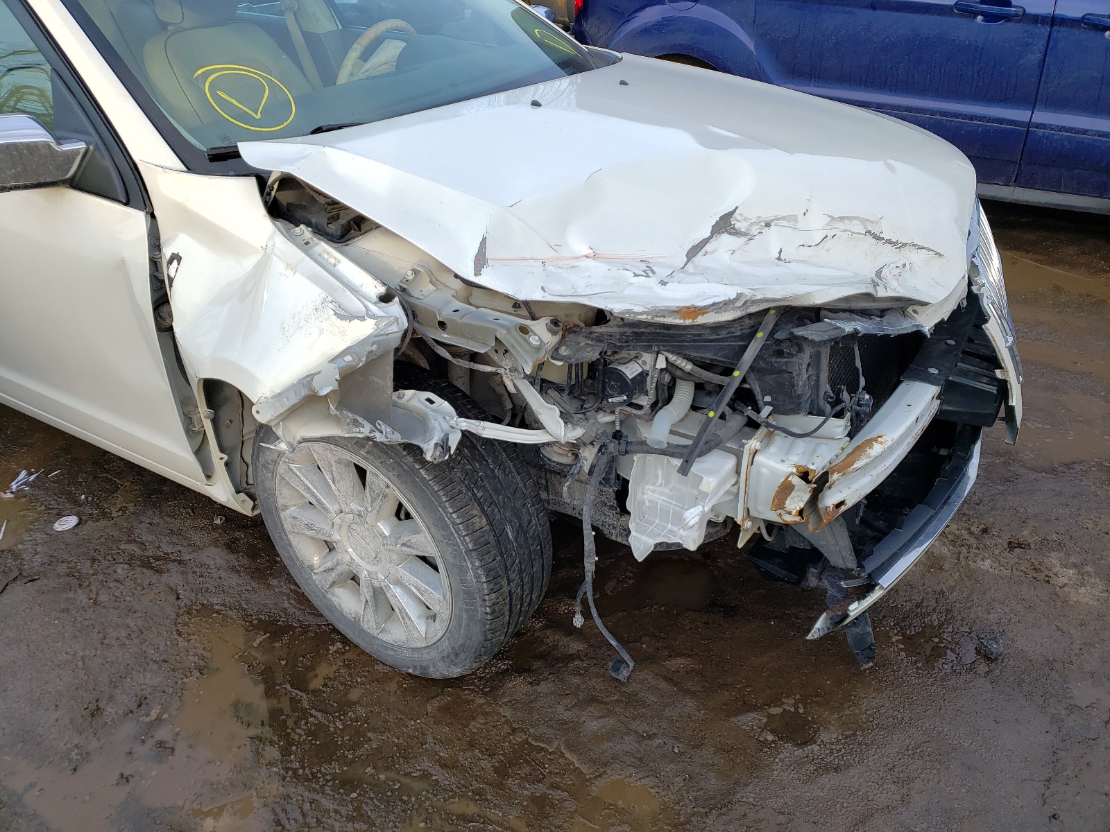 Zdjęcie 9 z aukcji – 2012 LINCOLN MKZ z VIN 3LNHL2JC7CR801765