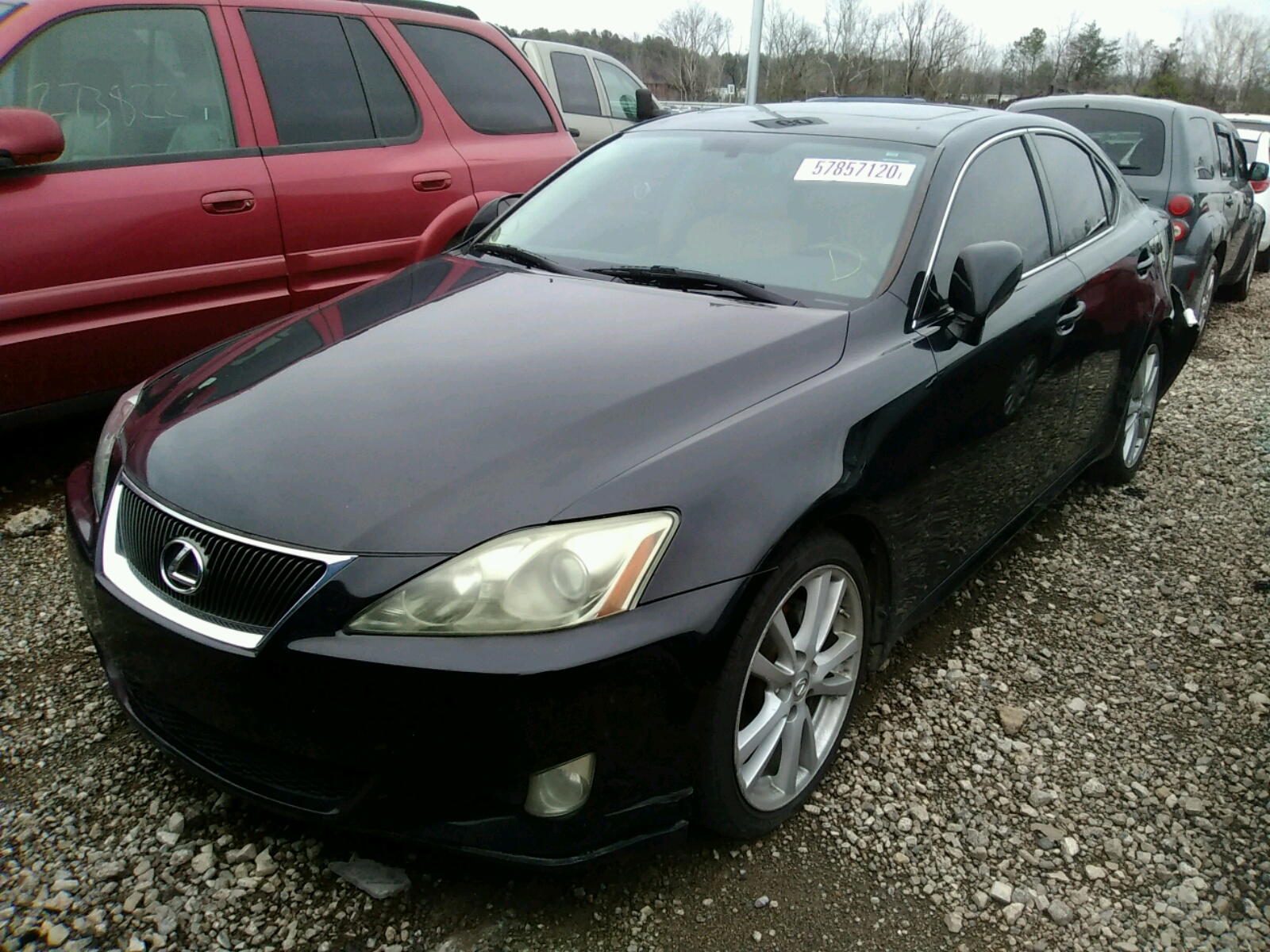 Photo 2 from auction – 2007 LEXUS IS 250 with VIN JTHBK262372027519
