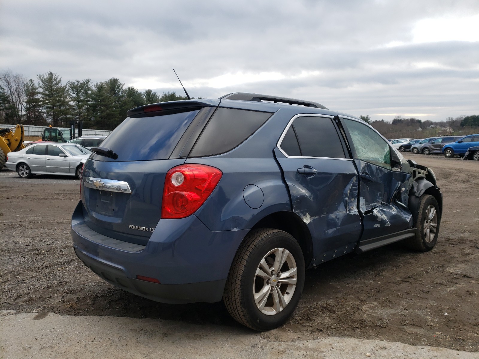 Photo 4 from auction – 2012 CHEVROLET EQUINOX LT with VIN 2GNALDEK3C6195317