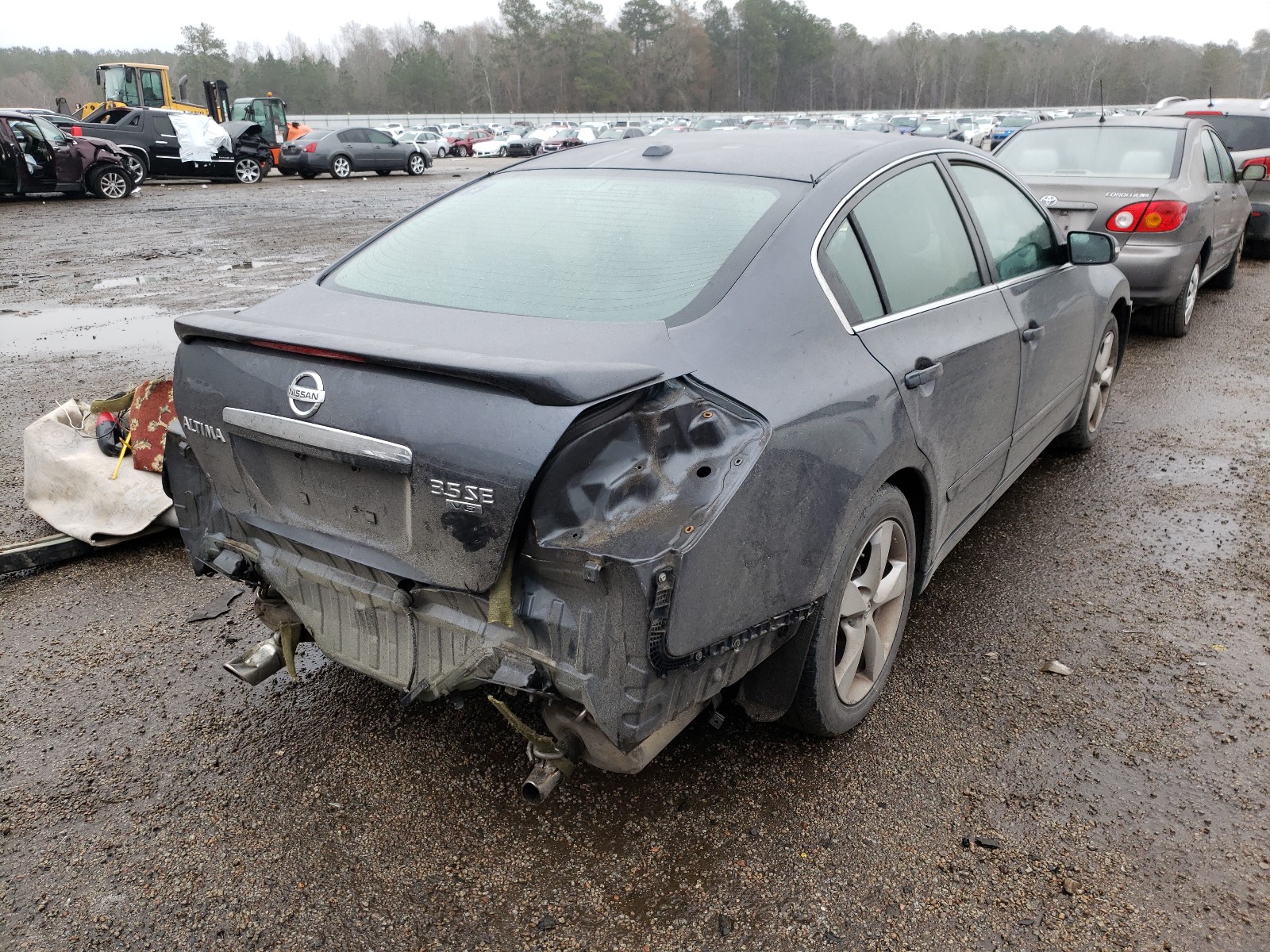 Photo 14 from auction – 2008 NISSAN ALTIMA 3.5 with VIN 1N4BL21E38C139982