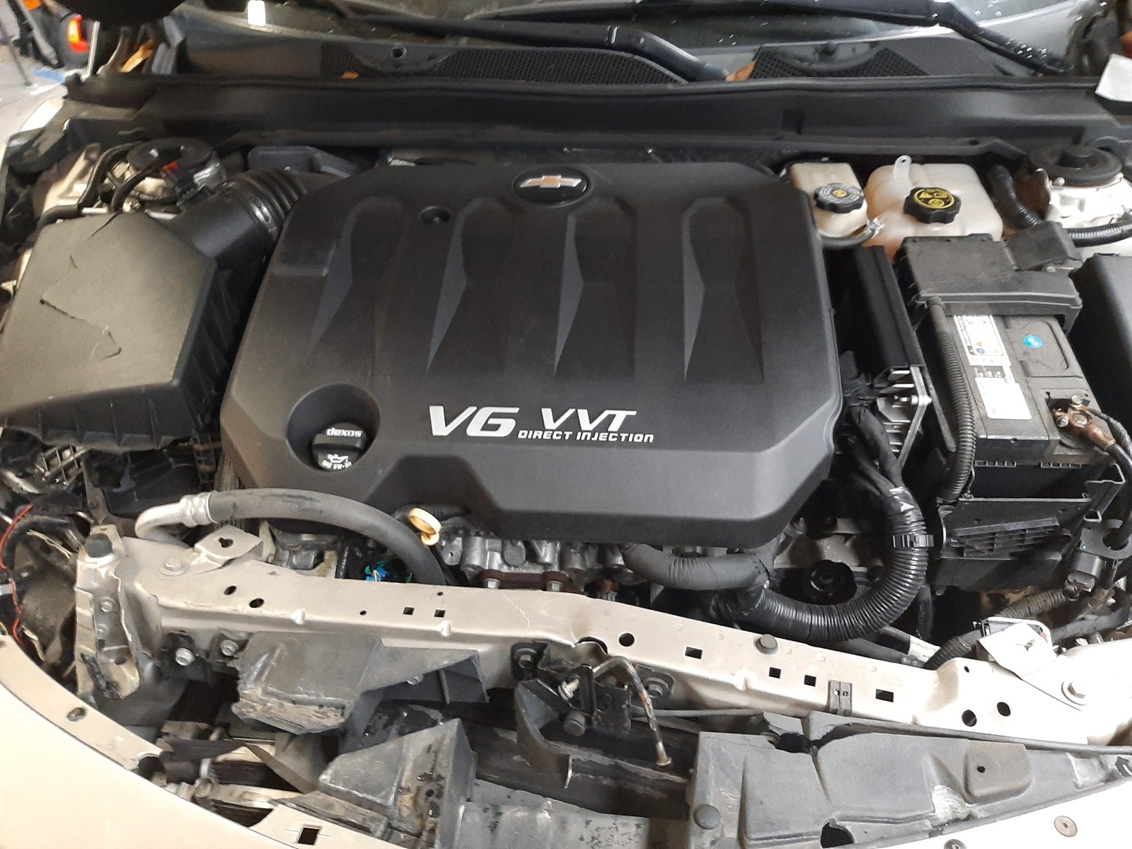 Photo 7 from auction – 2015 CHEVROLET IMPALA LTZ with VIN 2G1165S31F9117018