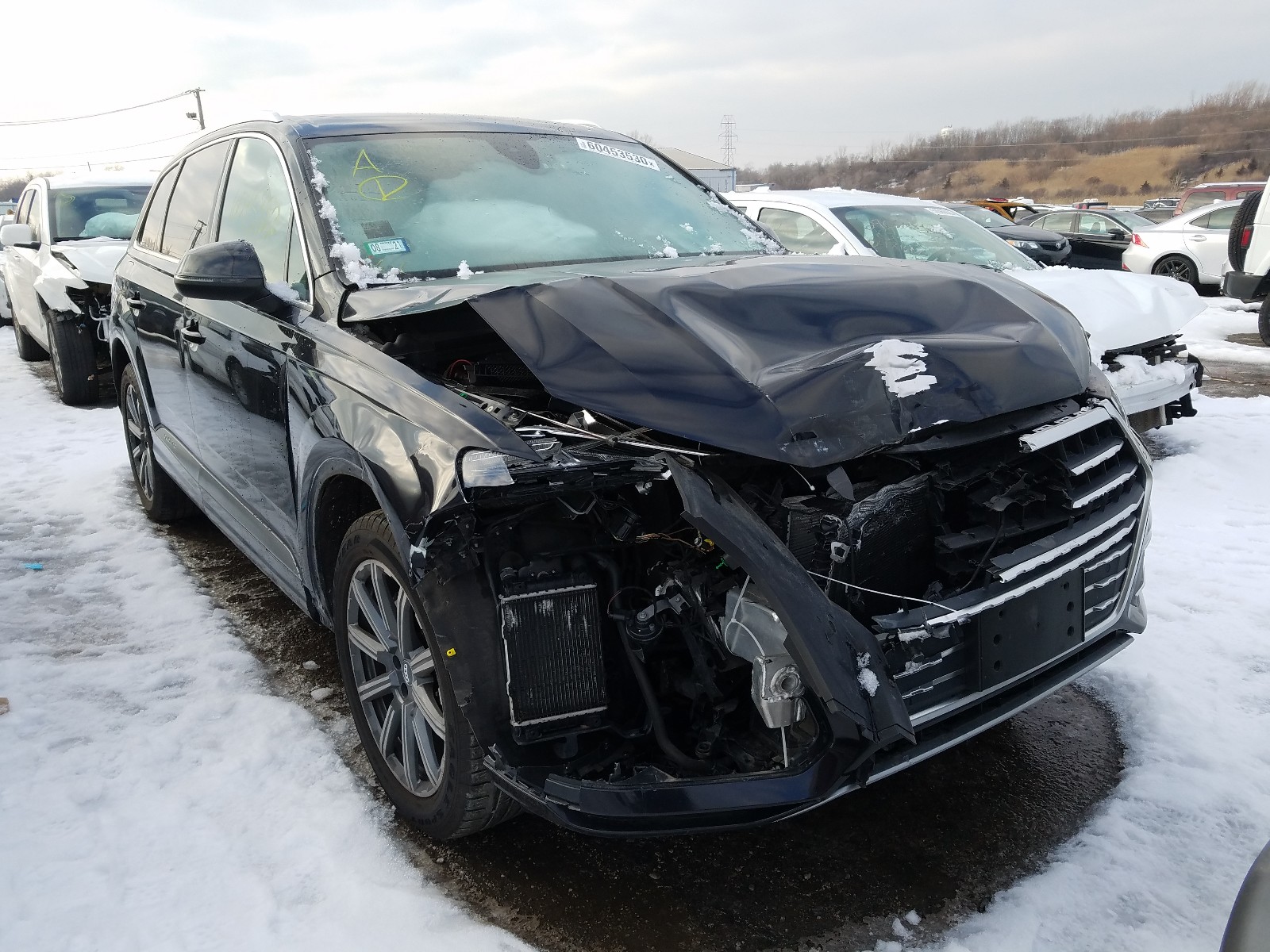 AUDI Q7 PRESTIG 2018 with VIN WA1VAAF7XJD031712 - Photo from auction