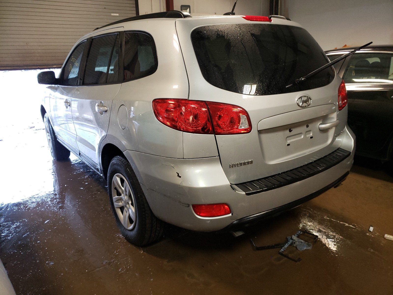 Photo 3 from auction – 2009 HYUNDAI SANTA FE G with VIN 5NMSG13D29H323567