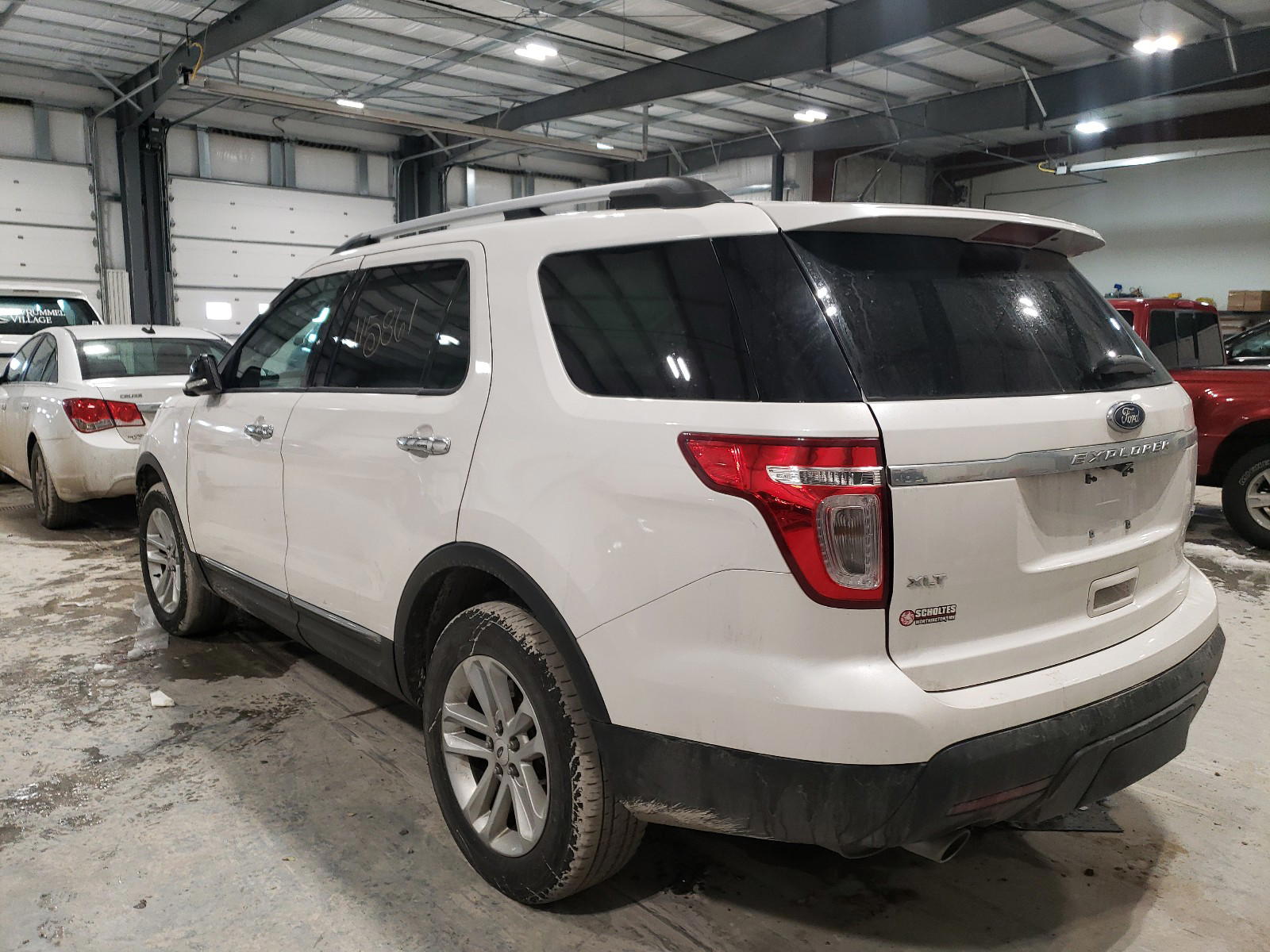 Photo 3 from auction – 2013 FORD EXPLORER X with VIN 1FM5K8D89DGC44673
