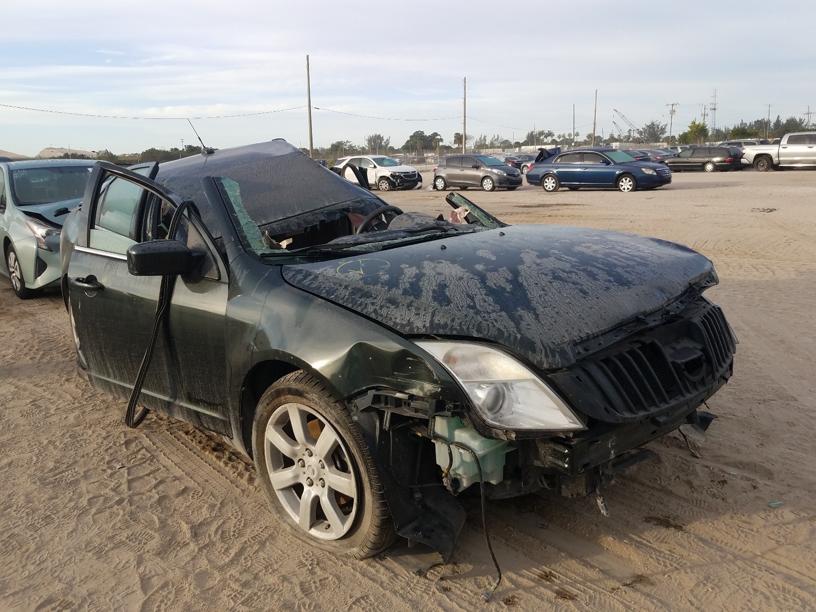 Photo 1 from auction – 2010 MERCURY MILAN PREM with VIN 3MEHM0JA2AR613848